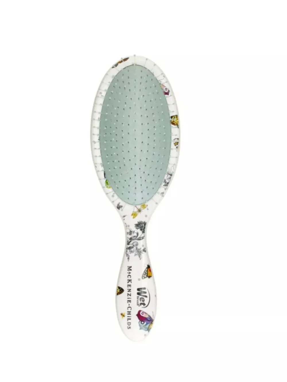 Wet Brush x MacKenzie Childs OG Detangler Hair Brush - Butterfly Toile